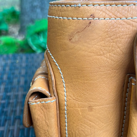 🤎CELINE Tote Bag Boogie Bag Leather Authentic made in🇮🇹 - Picture 6 of 16